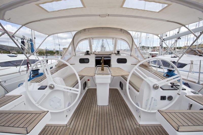 Book yachts online - sailboat - Elan 45 Impression - MIDNIGHT - rent