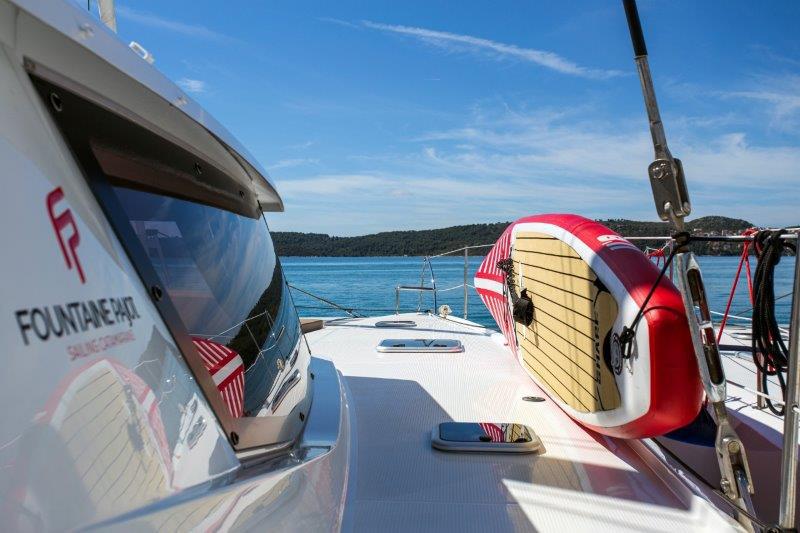 Book yachts online - catamaran - Saba 50 - ANNA ISABELLA - AC and generator - rent
