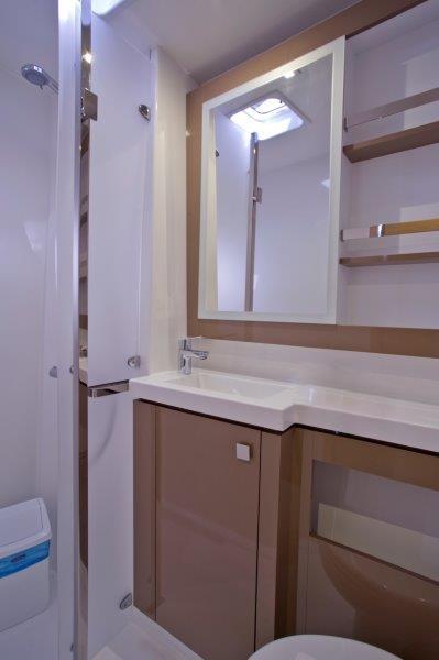 Book yachts online - catamaran - Saona 47 - SAGA I - AC and generator - rent
