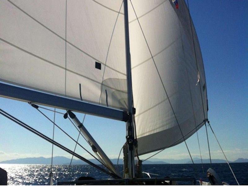 Book yachts online - sailboat - Elan 384 Impression - NAIADA bareboat - rent