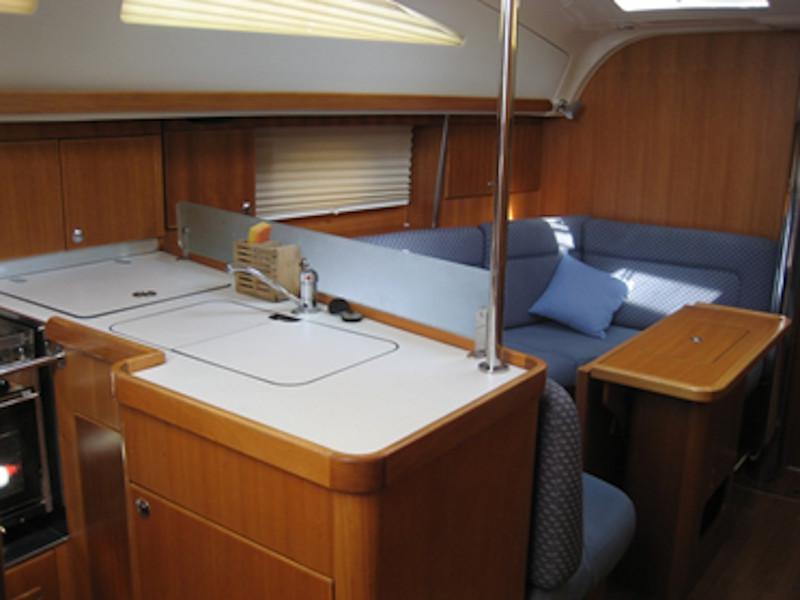 Book yachts online - sailboat - Elan 384 Impression - NAIADA bareboat - rent