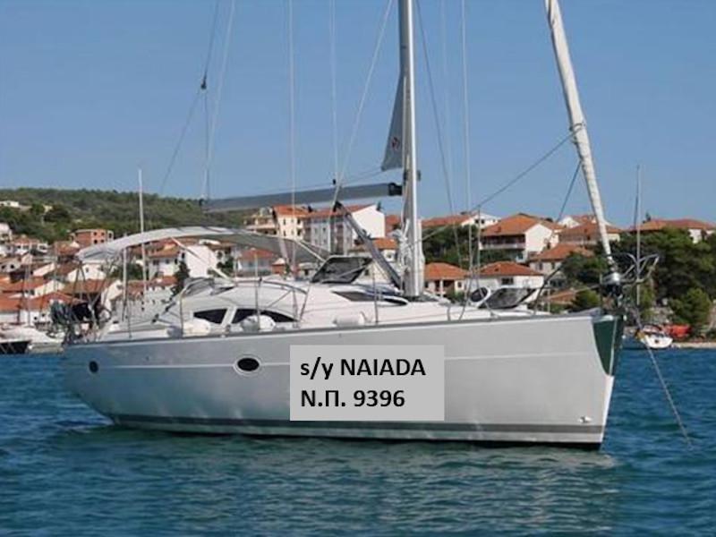 Book yachts online - sailboat - Elan 384 Impression - NAIADA bareboat - rent