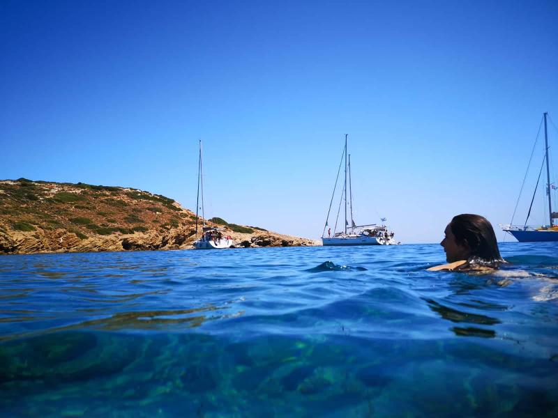 Book yachts online - sailboat - Elan 384 Impression - NAIADA bareboat - rent