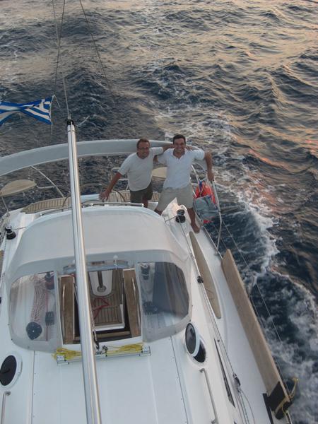 Book yachts online - sailboat - Elan 384 Impression - NAIADA bareboat - rent