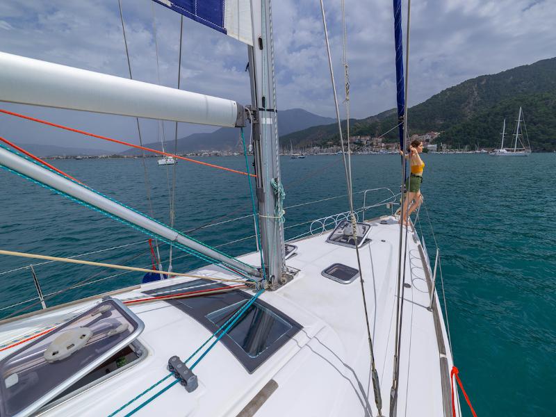 Book yachts online - sailboat - Oceanis 40 - Cansum - rent