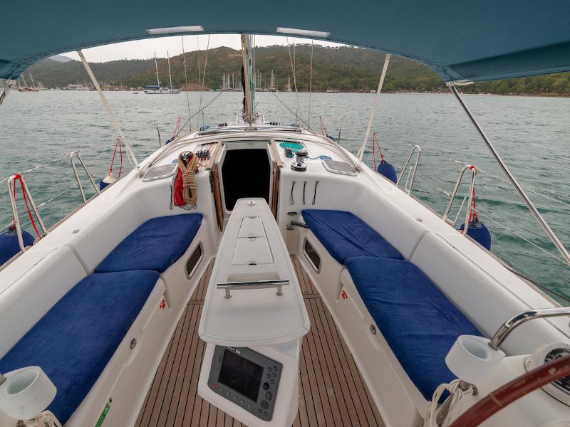 Book yachts online - sailboat - Oceanis 40 - Cansum - rent