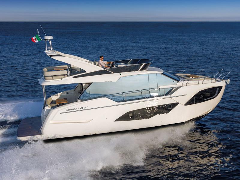 Book yachts online - motorboat - Absolute 47 Fly - Vardo - rent
