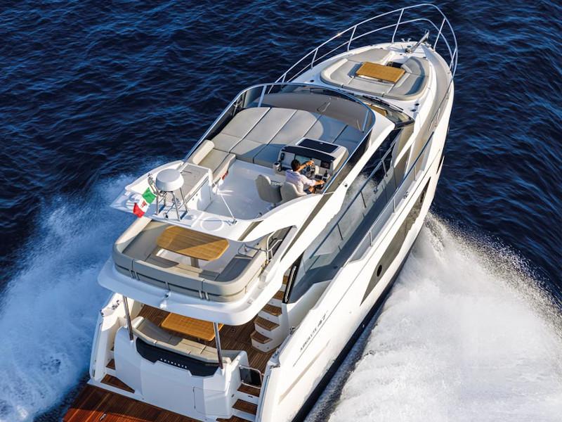 Book yachts online - motorboat - Absolute 47 Fly - Vardo - rent