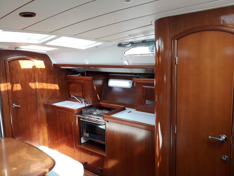 Book yachts online - sailboat - Oceanis 393 Clipper - Orion (Full Refit 2020, New Sails) - rent