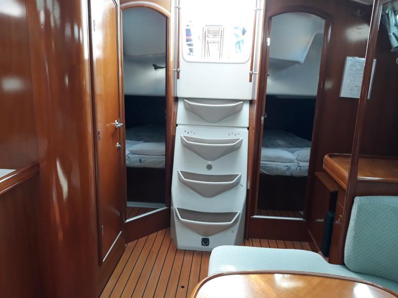 Book yachts online - sailboat - Oceanis 393 Clipper - Orion (Full Refit 2020, New Sails) - rent