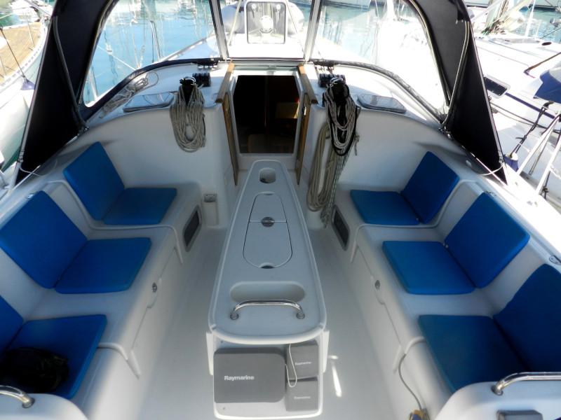 Book yachts online - sailboat - Cyclades 39.3 - Alize - rent