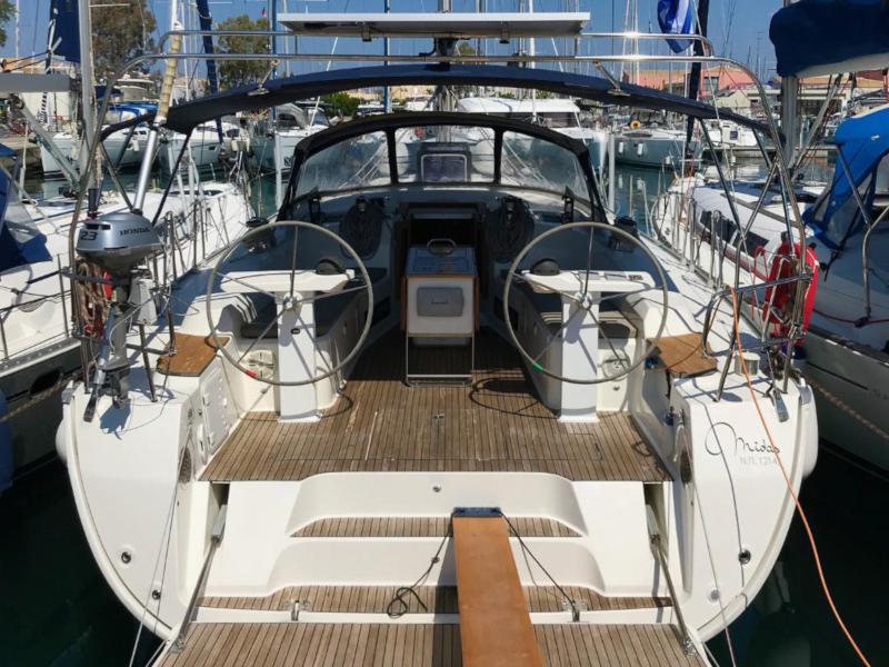 Book yachts online - sailboat - Bavaria 45 Cruiser - Midas - rent