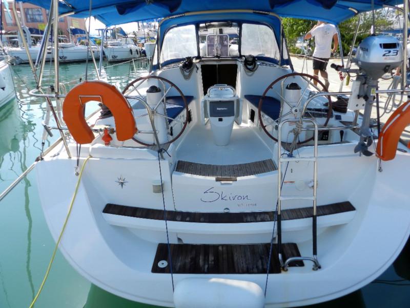 Book yachts online - sailboat - Sun Odyssey 42 i - Skiron - rent