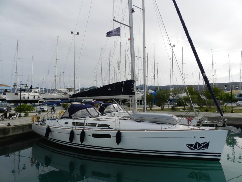 Book yachts online - sailboat - Sun Odyssey 44 i - Achilles - rent