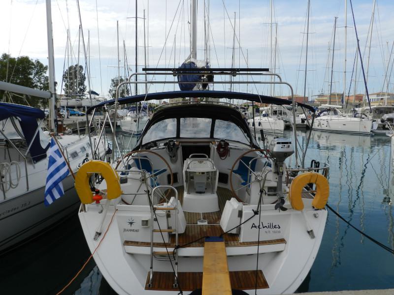 Book yachts online - sailboat - Sun Odyssey 44 i - Achilles - rent