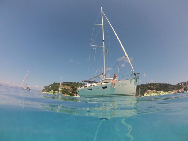 Book yachts online - sailboat - Sun Odyssey 42DS - Sweet Alis - rent