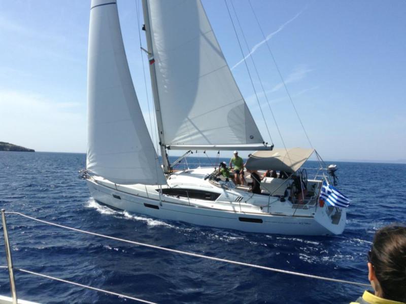 Book yachts online - sailboat - Sun Odyssey 42DS - Sweet Alis - rent