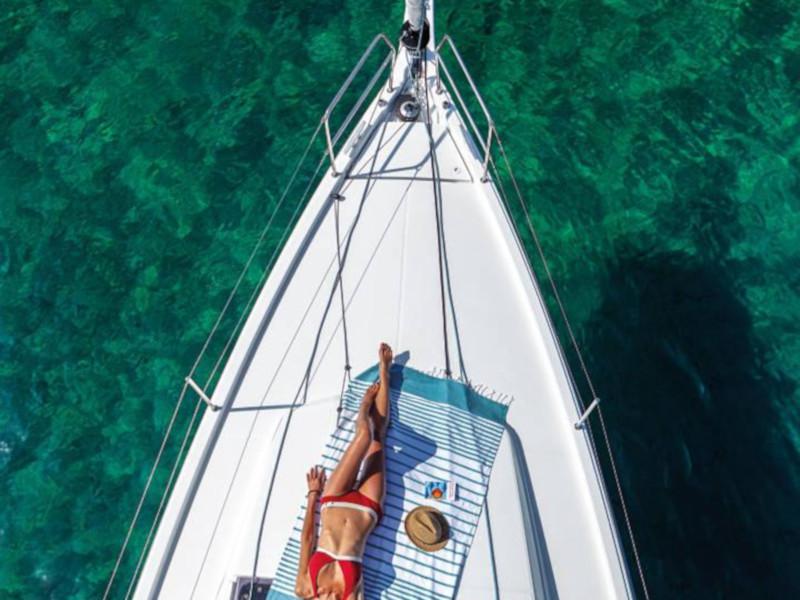 Book yachts online - sailboat - Sun Odyssey 410 - Chimera - rent