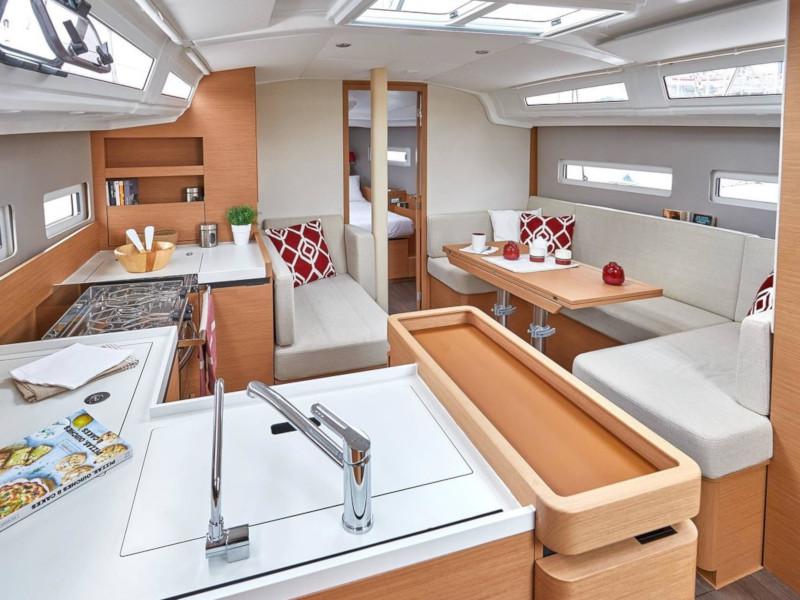 Book yachts online - sailboat - Sun Odyssey 410 - Chimera - rent