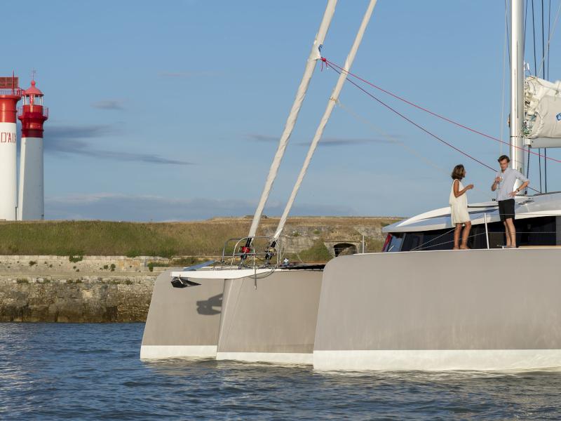 Book yachts online - catamaran - Neel 51 LOFT - L'OCTANT - rent