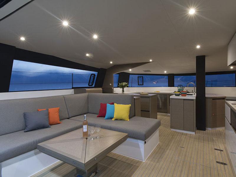 Book yachts online - catamaran - Neel 51 LOFT - L'OCTANT - rent