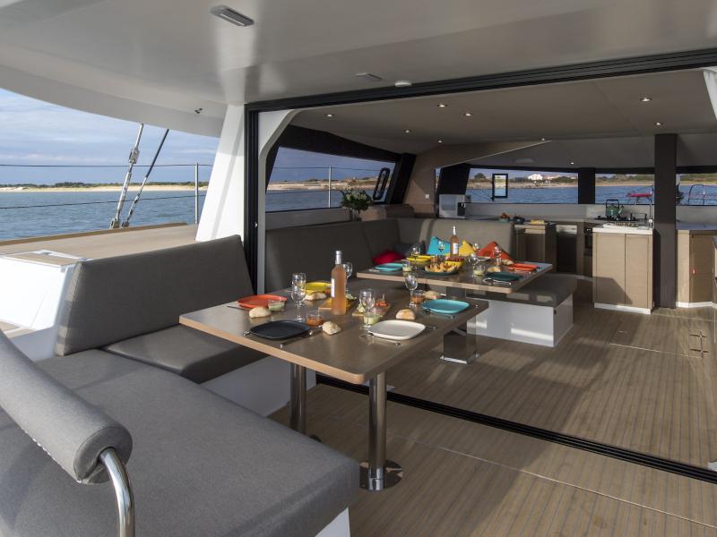 Book yachts online - catamaran - Neel 51 LOFT - L'OCTANT - rent
