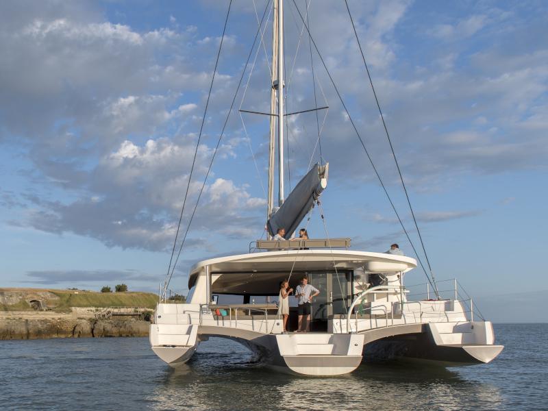 Book yachts online - catamaran - Neel 51 LOFT - L'OCTANT - rent