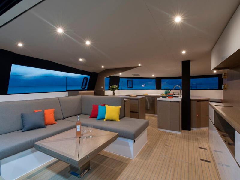 Book yachts online - catamaran - Neel 51 LOFT - L'OCTANT - rent