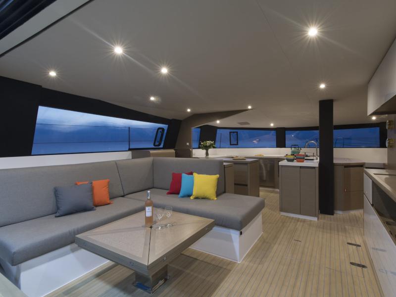 Book yachts online - catamaran - Neel 51 LOFT - L'OCTANT - rent
