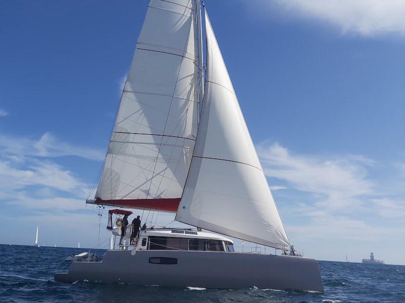 Book yachts online - catamaran - Neel 51 LOFT - L'OCTANT - rent