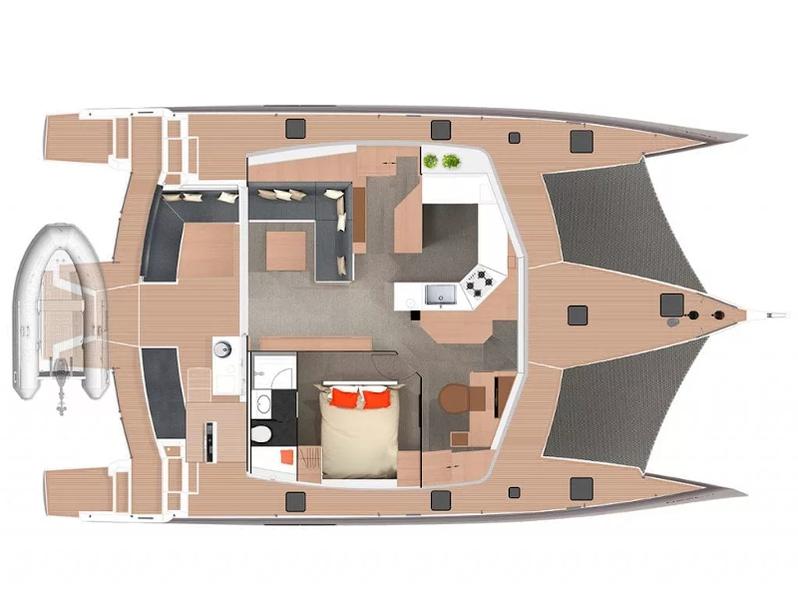 Book yachts online - catamaran - Neel 51 LOFT - L'OCTANT - rent