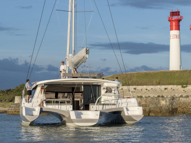 Book yachts online - catamaran - Neel 51 LOFT - L'OCTANT - rent