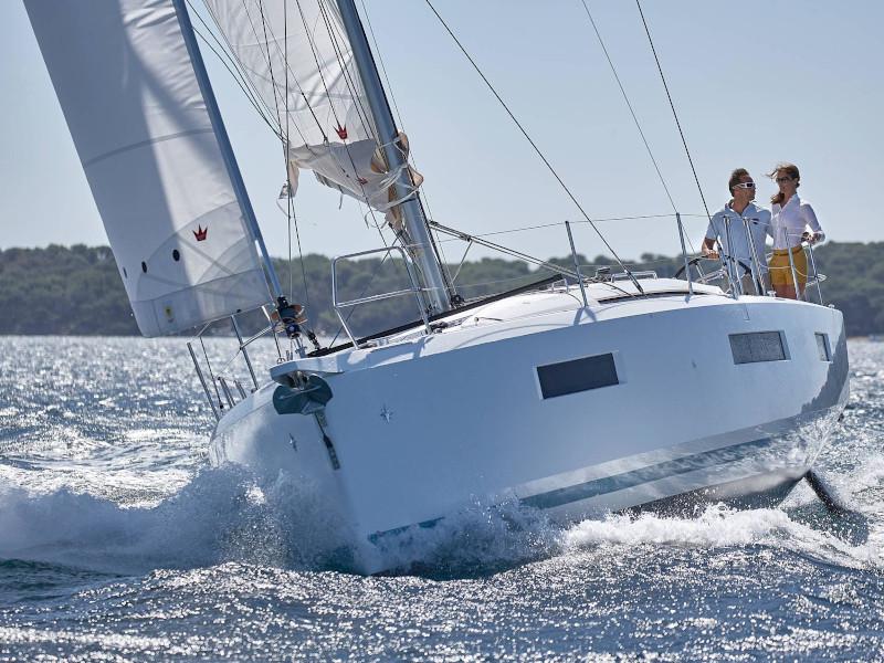 Book yachts online - sailboat - Sun Odyssey 440 - Hellenium - rent