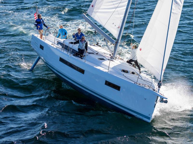 Book yachts online - sailboat - Sun Odyssey 490 - Erigeron - rent