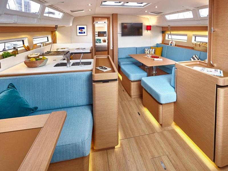 Book yachts online - sailboat - Sun Odyssey 490 - Erigeron - rent