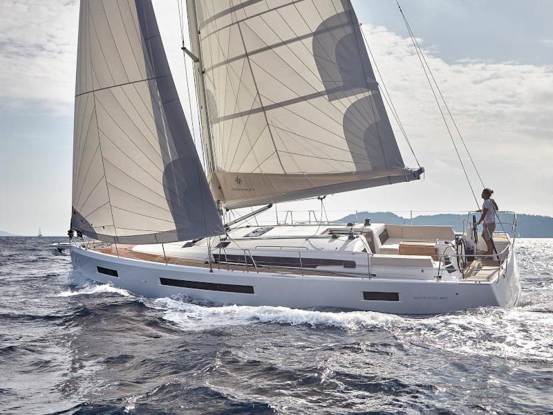 Book yachts online - sailboat - Sun Odyssey 490 - Erigeron - rent
