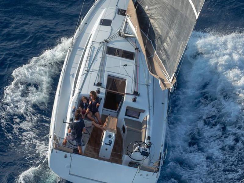 Book yachts online - sailboat - Sun Odyssey 410 - Peony - rent