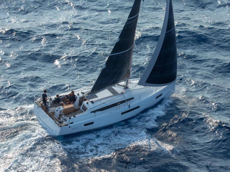 Book yachts online - sailboat - Sun Odyssey 410 - Peony - rent
