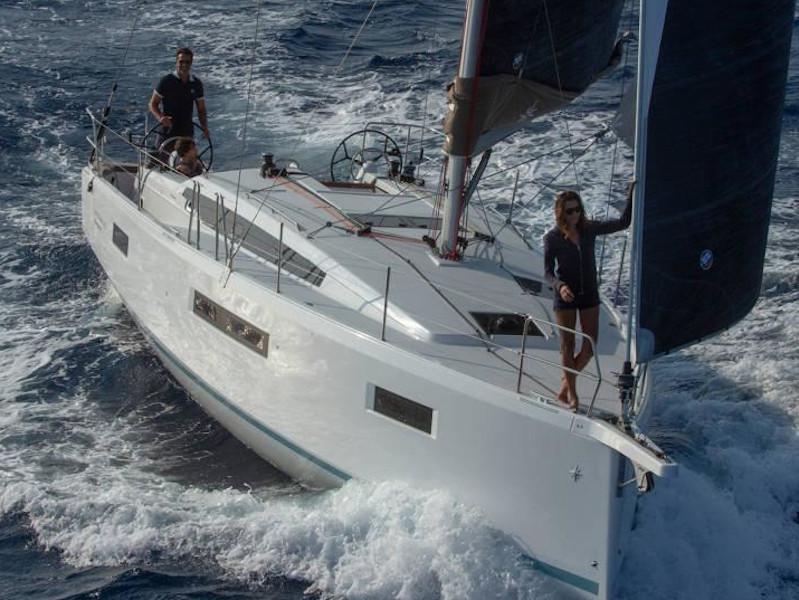 Book yachts online - sailboat - Sun Odyssey 410 - Peony - rent