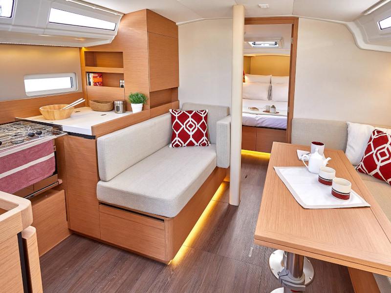 Book yachts online - sailboat - Sun Odyssey 410 - Peony - rent