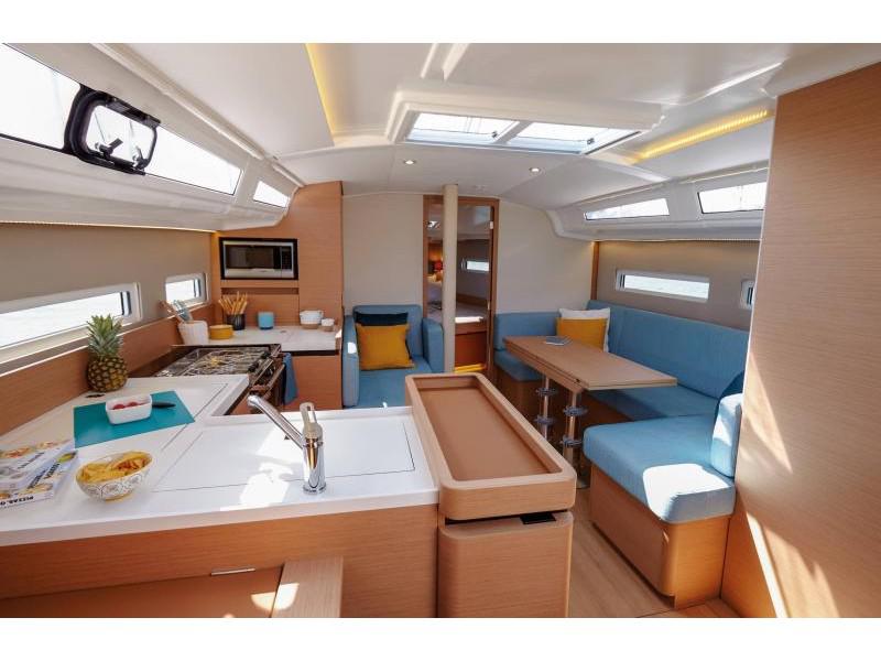 Book yachts online - sailboat - Sun Odyssey 410 - Peony - rent
