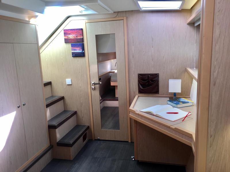 Book yachts online - catamaran - Lagoon 52 - CANTÜRK 1 - rent