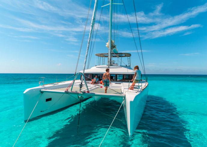 Book yachts online - catamaran - Lagoon 52 - CANTÜRK 1 - rent