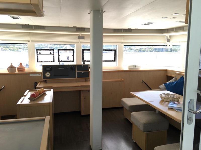 Book yachts online - catamaran - Lagoon 52 - CANTÜRK 1 - rent