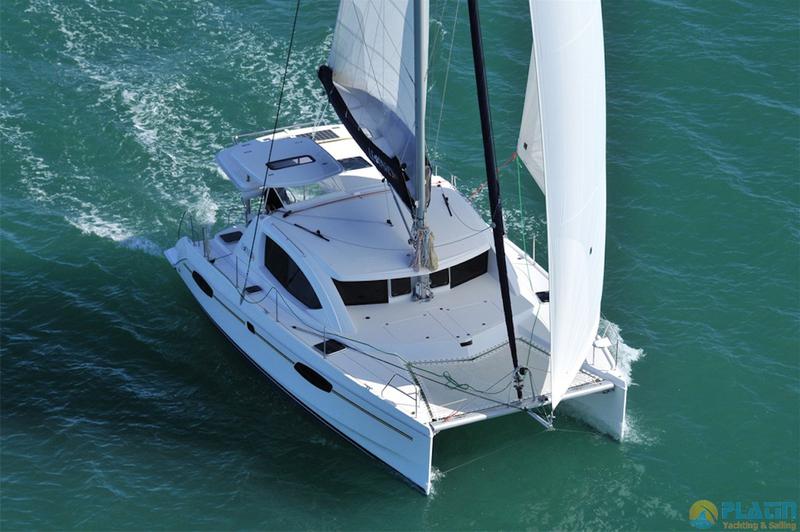 Book yachts online - catamaran - Leopard 40 - DAMLA - rent