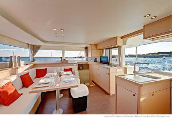 Book yachts online - catamaran - Lagoon 450 - ANNA - rent
