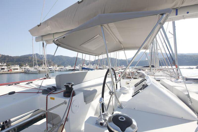 Book yachts online - catamaran - Lagoon 450 - ANNA - rent