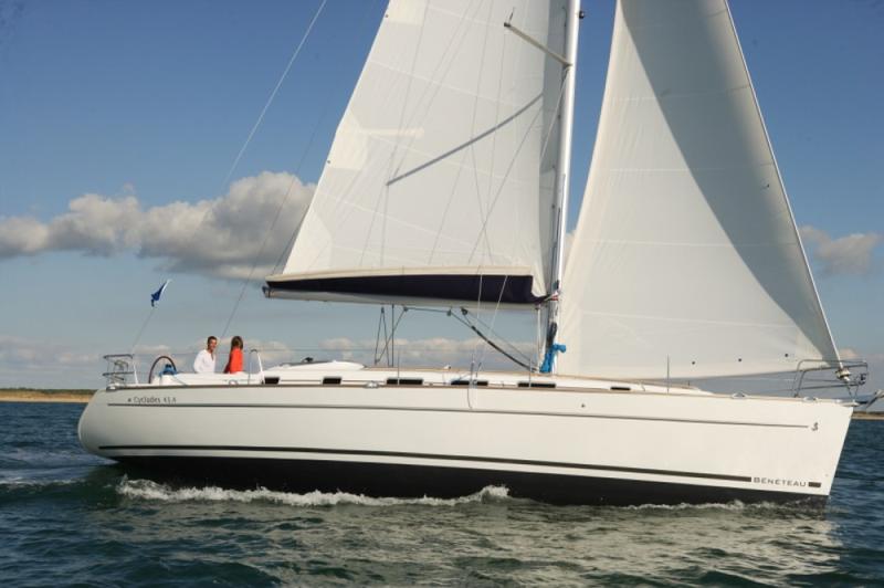 Book yachts online - sailboat - Cyclades 43.4 - Mara - rent