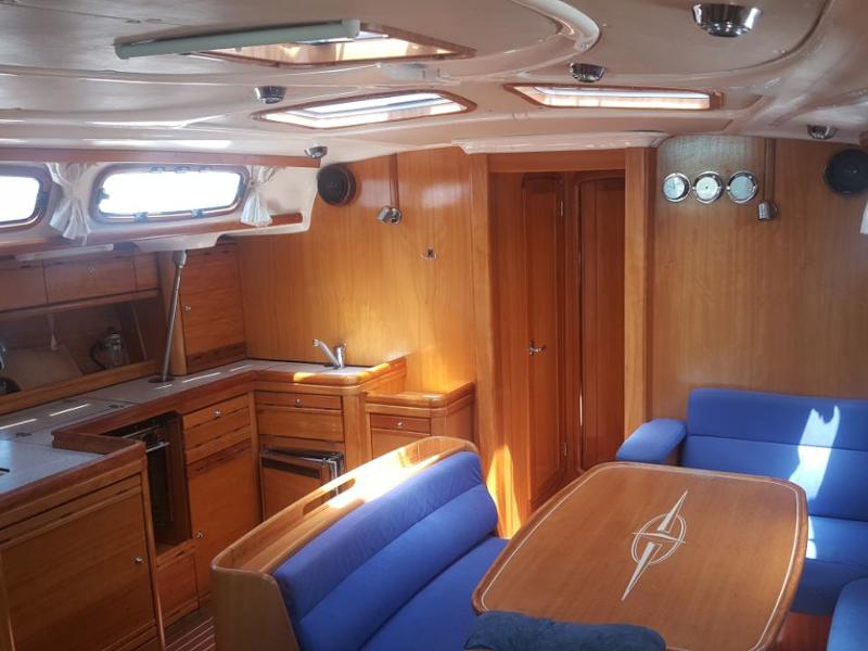 Book yachts online - sailboat - Bavaria 46 Cruiser-4 - Hansi - rent