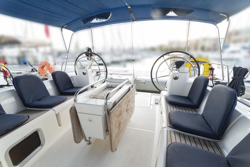 Book yachts online - sailboat - Sun Odyssey 469 - Santa Ponsa - rent